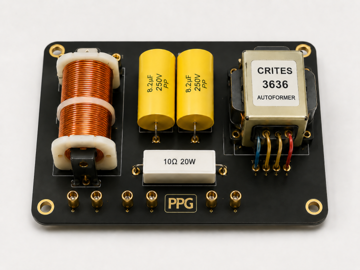 Phân tần loa PPG - 3166